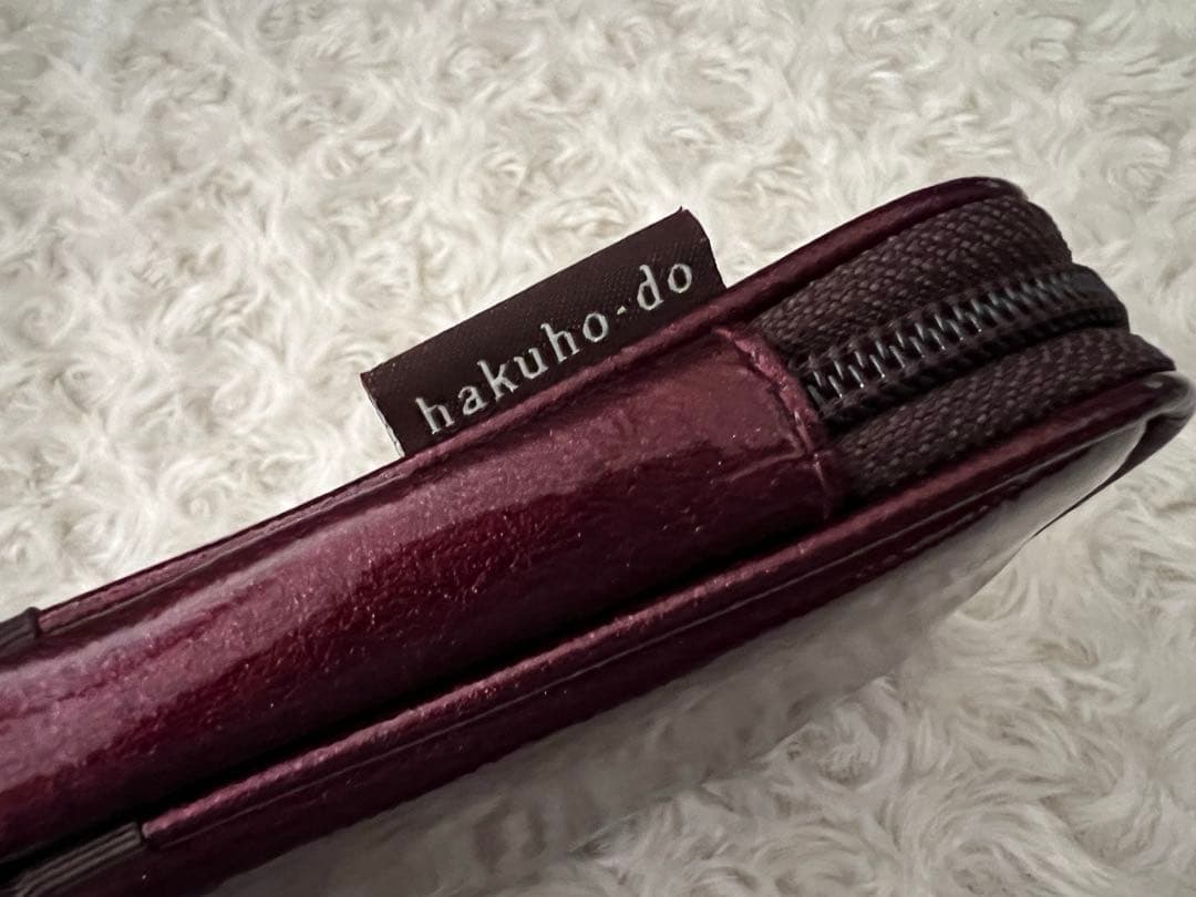 熊野筆　白鳳堂　Sシリーズ　化粧筆〈5本セット〉朱軸