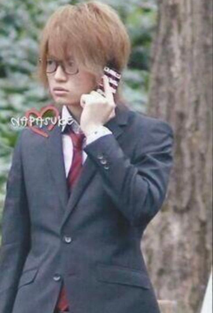 菊池風磨　おそろい　iPhoneケース　MARC BY MARC JACOBS