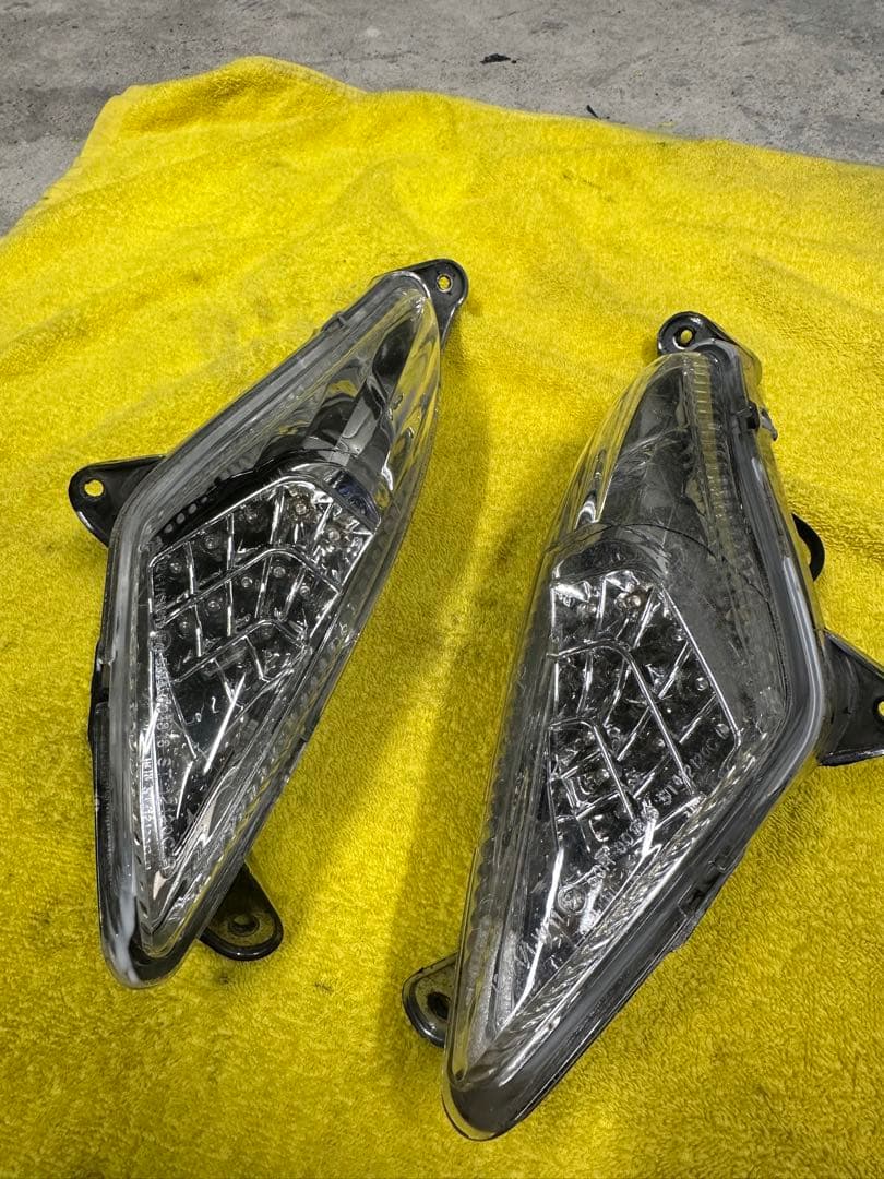 廃盤 アドレスv125s キジマ LEDウィンカー