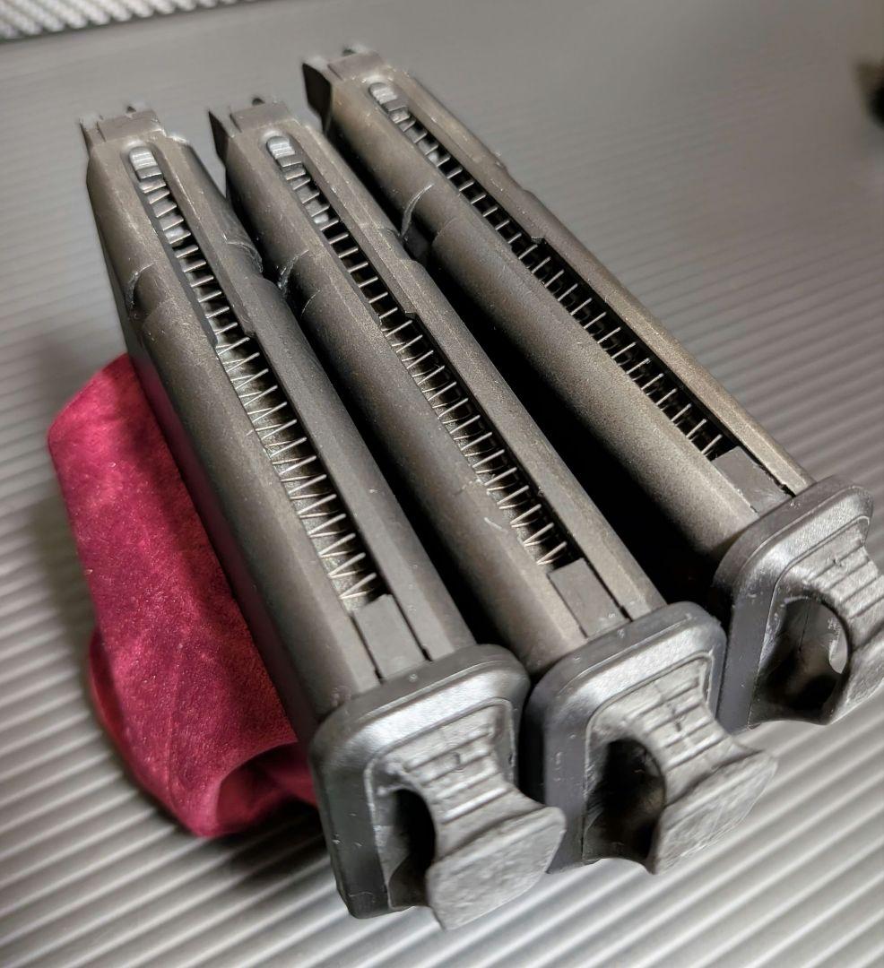 東京マルイ グロック17GEN3 マガジン3個付き まあまあ美品