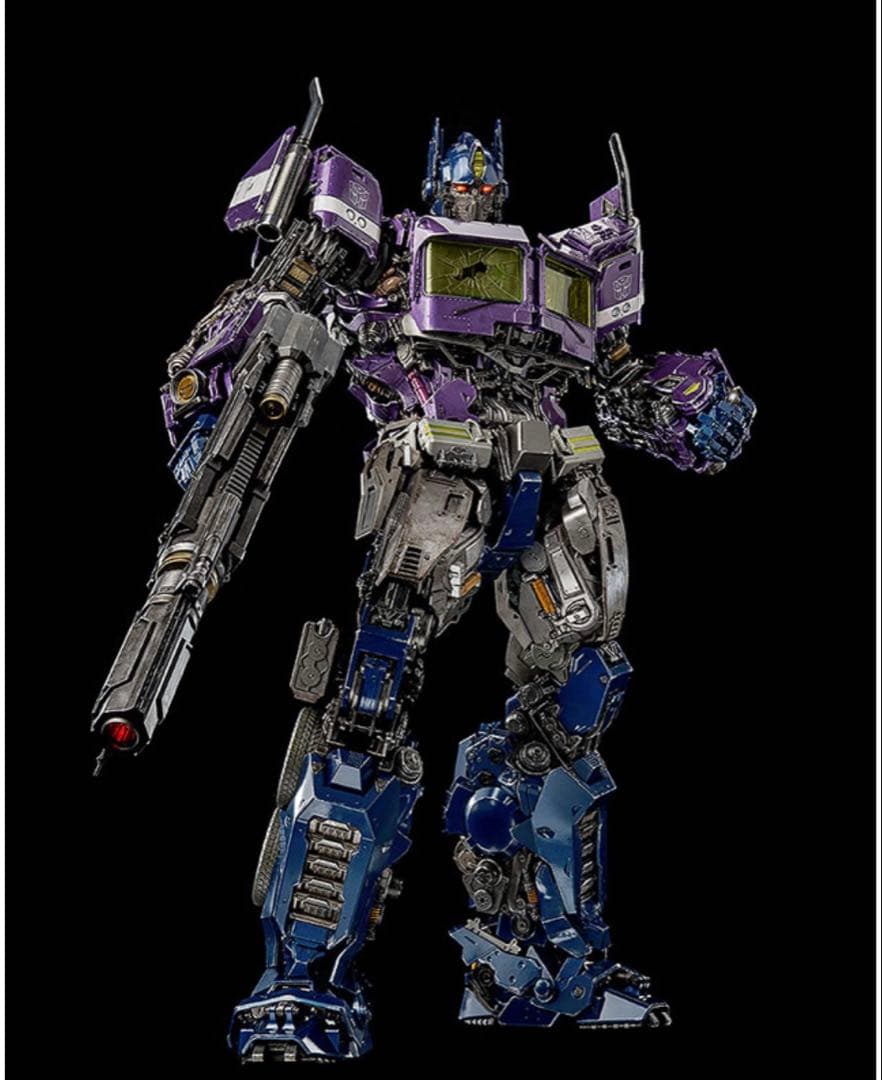 threezero バンブルビー シャッタード グラス オプティマスプライム