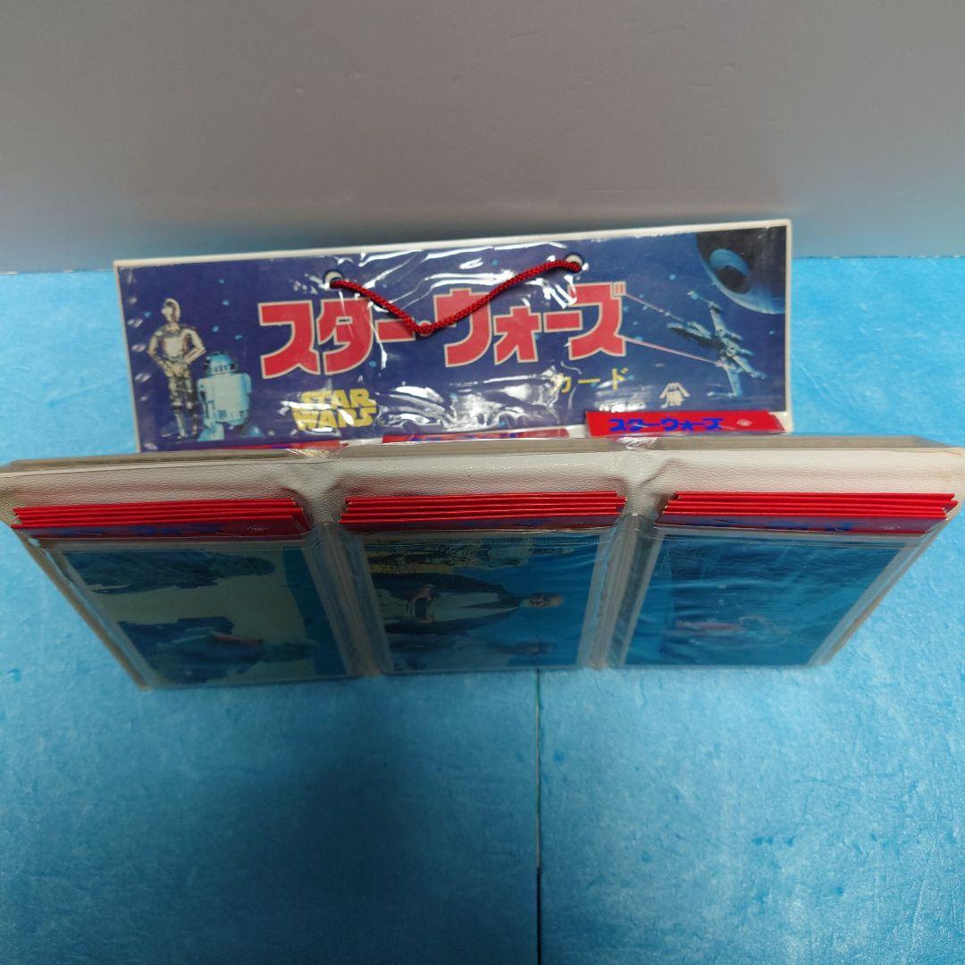 スター・ウォーズ 山勝 ブロマイド 30パック 台紙付き 未使用 カード