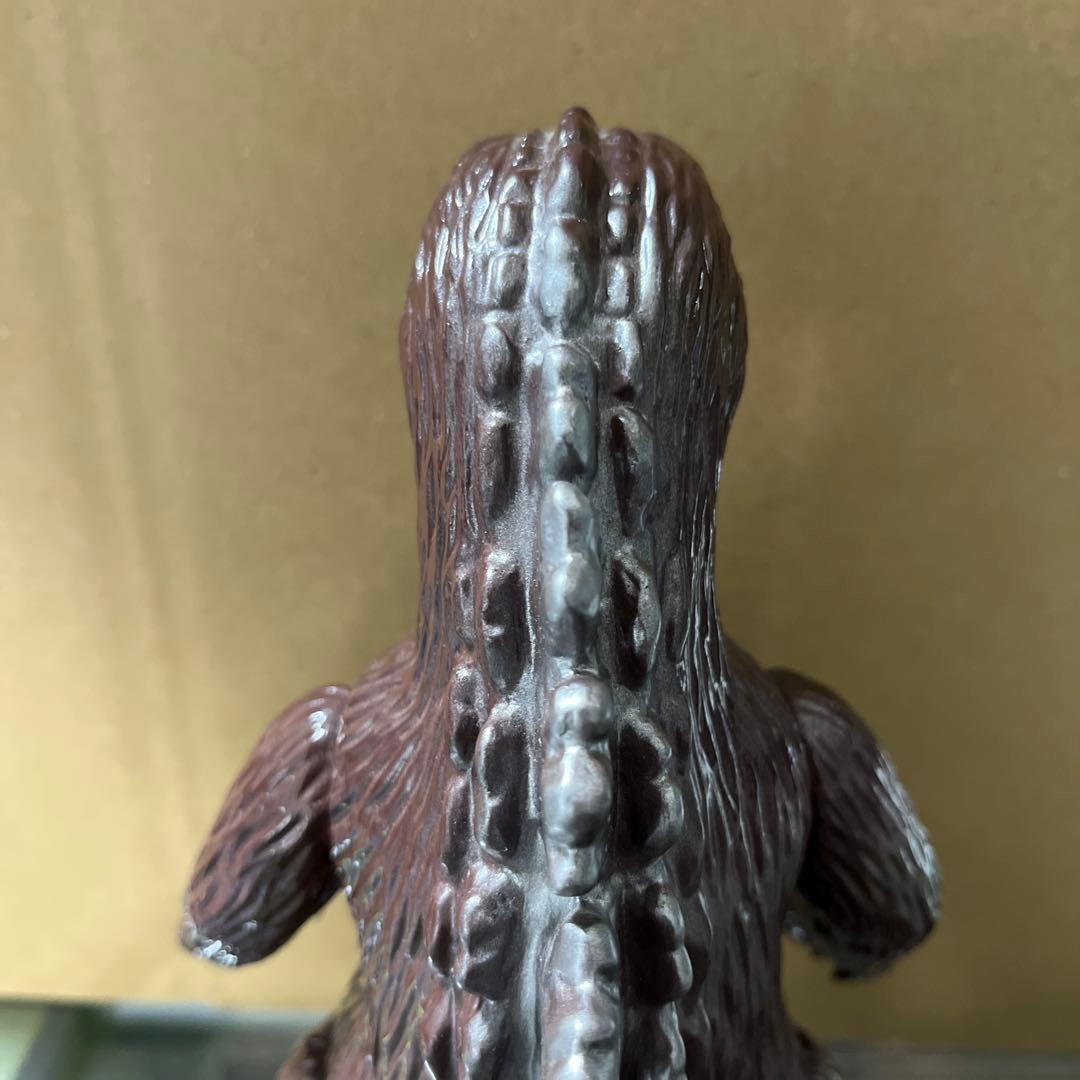 M1号 ゴジラ スタンダードサイズ ソフビ 当時物 モスゴジ - メルカリ