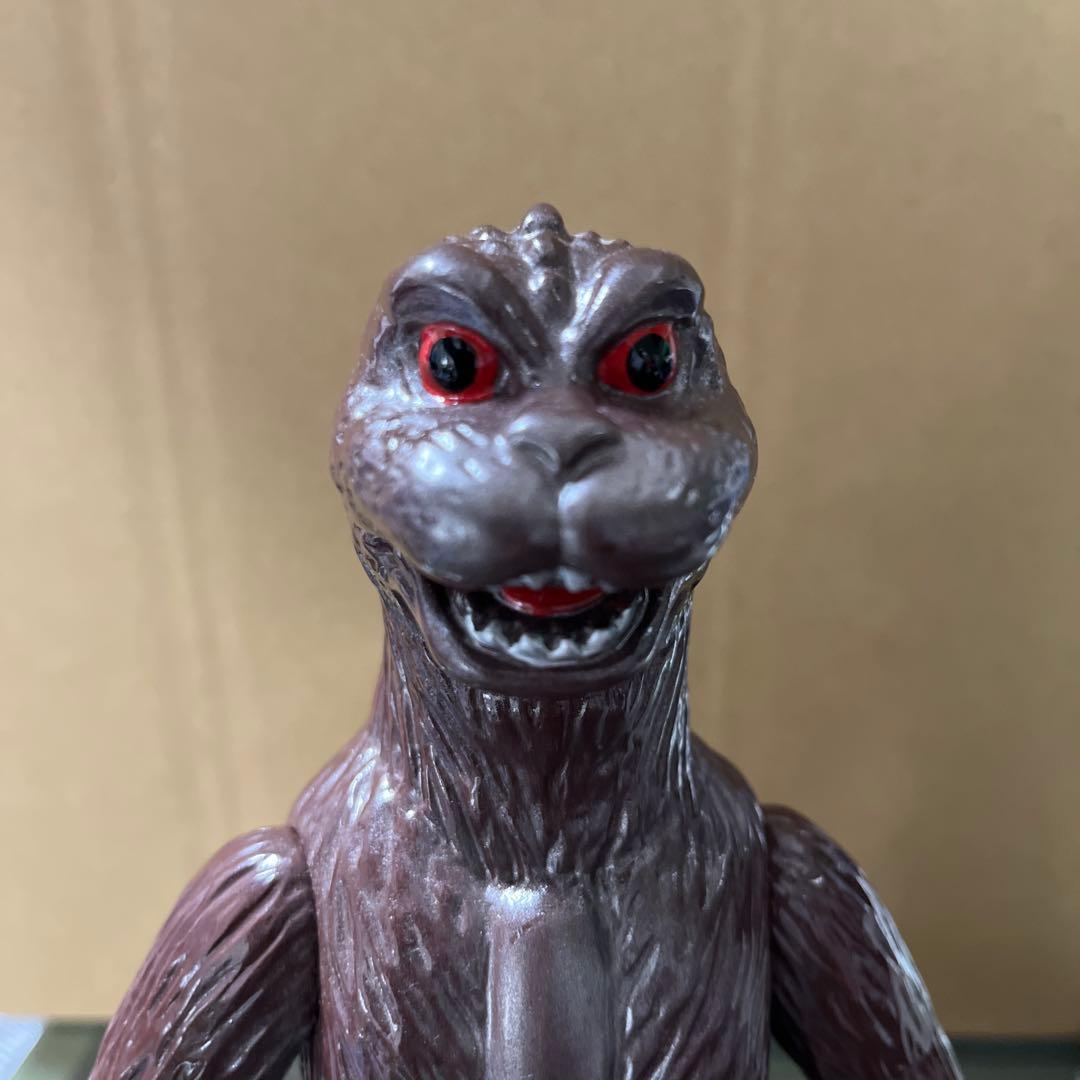 M1号 ゴジラ スタンダードサイズ ソフビ 当時物 モスゴジ