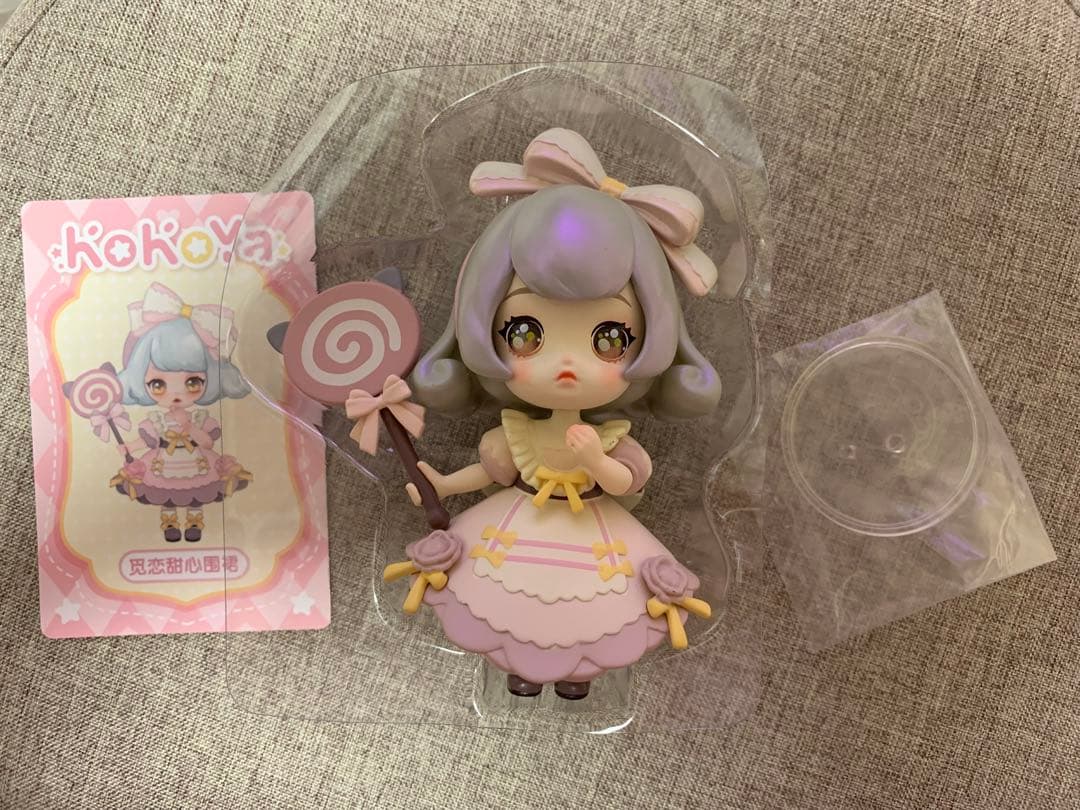 KOKOYA ココヤ クローゼット物語 8体セット