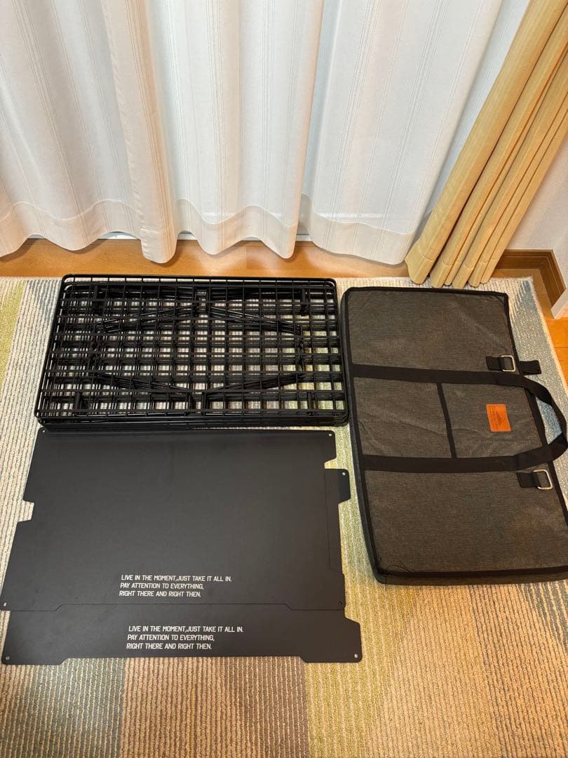 ユニフレーム フィールドラック 4個 天板 収納バッグ キャンピングムーン