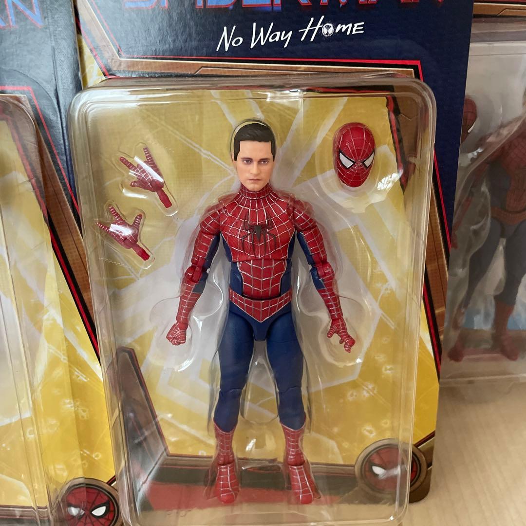 マーベル レジェンド スパイダーマン フィギュア 5体セット 東映版