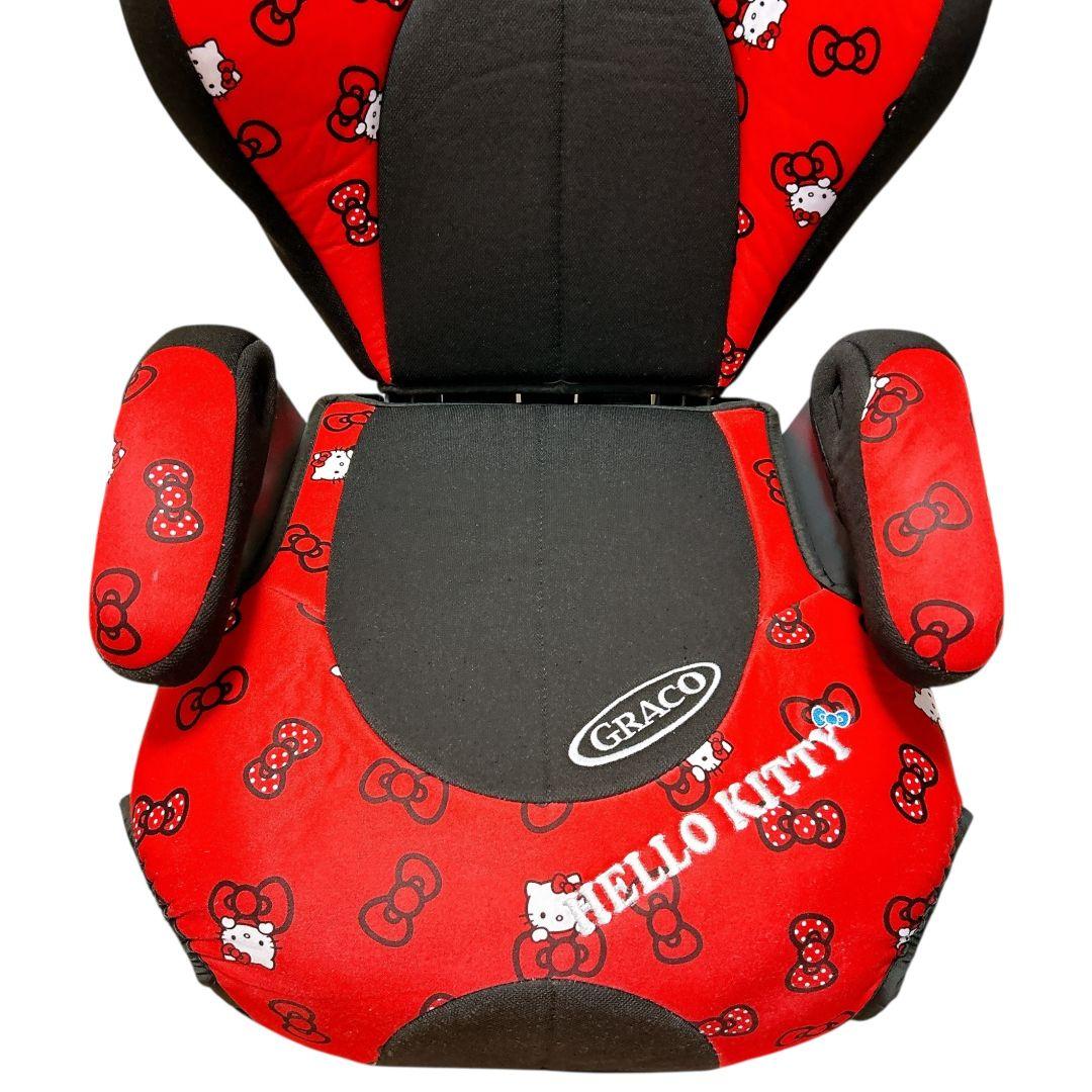 【人気】 GRACO ジュニアプラスDX ハローキティ コラボ ジュニアシート