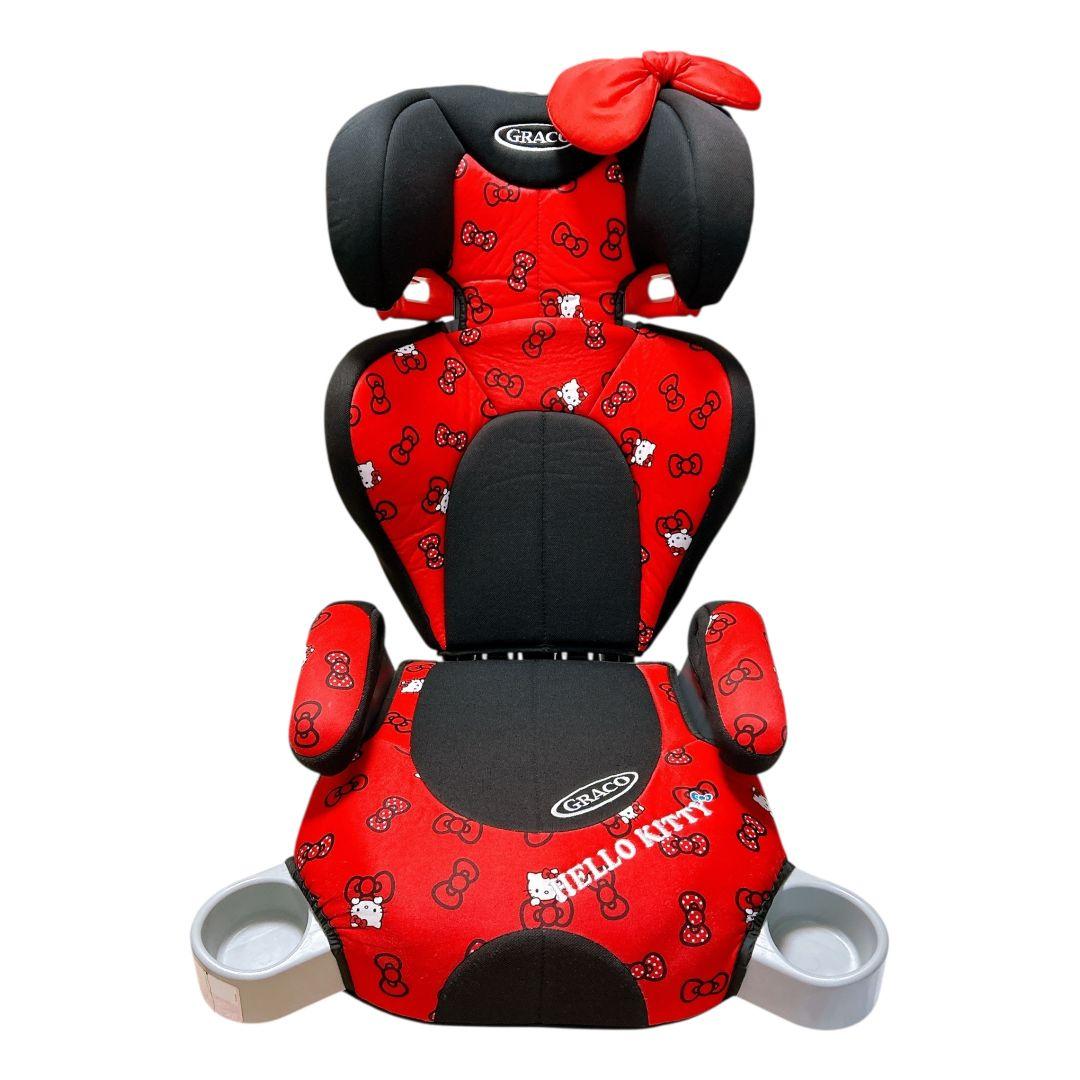 【人気】 GRACO ジュニアプラスDX ハローキティ コラボ ジュニアシート