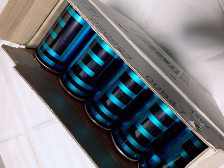 【希少】ロックマン 初期 E缶 ドリンク 30本【ケース・箱付き】