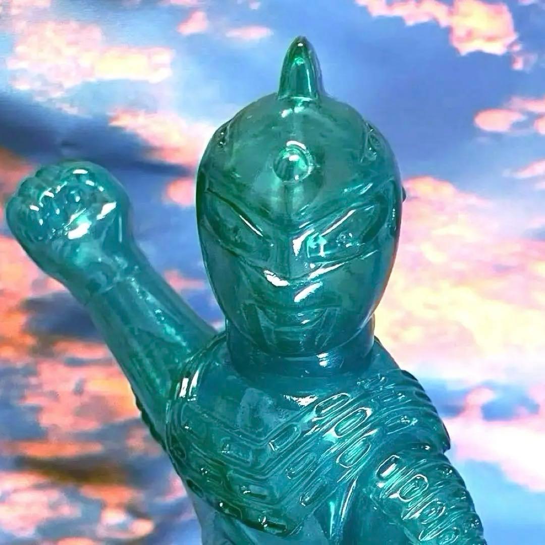 【1998年】● ウルトラセブン ブルークリア ソフビ / マーミット 日本製