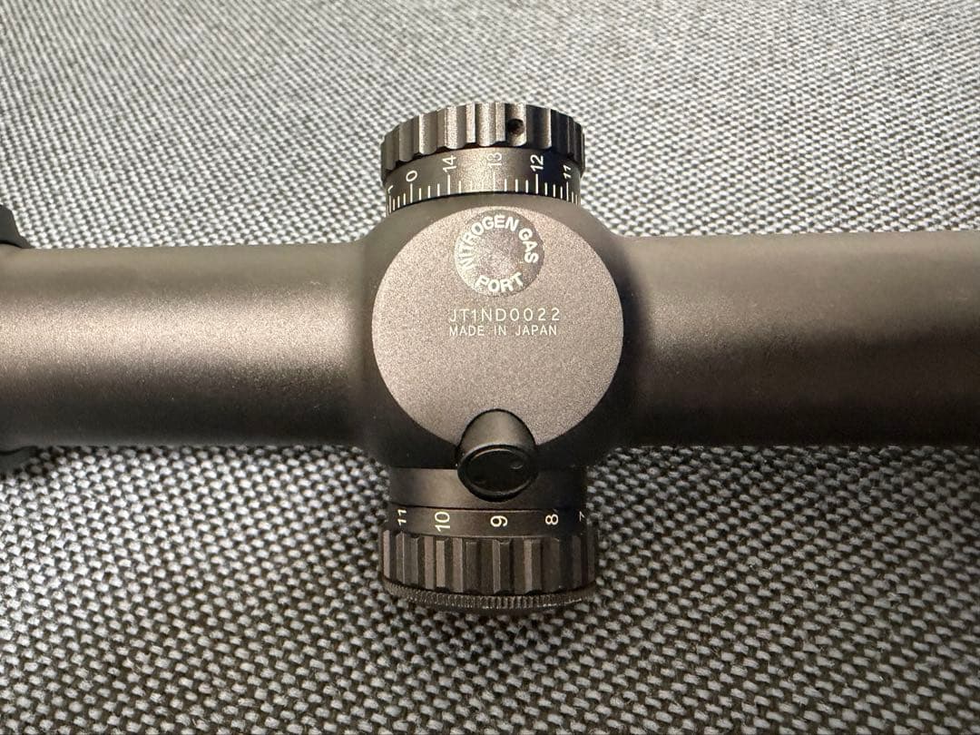 SIGHTRON JAPAN TR-X 1.25-4.5×24IR CQB