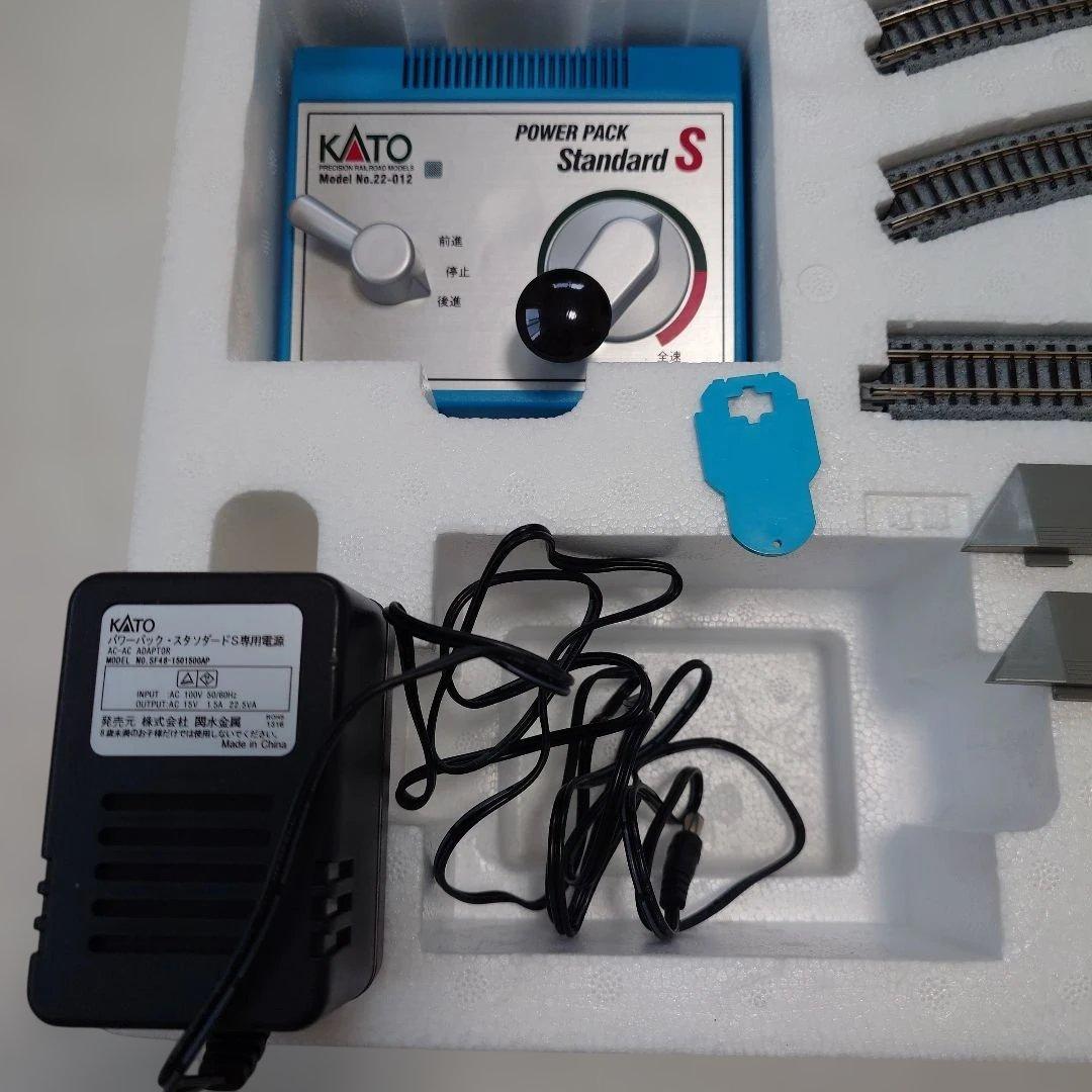 KATO Nゲージレールセット M1 MASTER 1　こまち基本セット3両