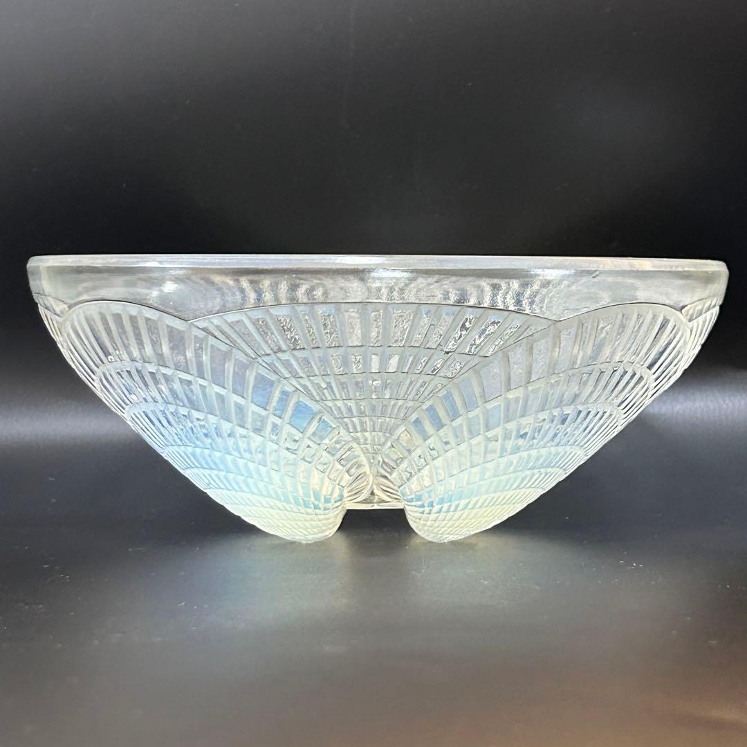 ルネ ラリック コキーユ COQUILLE 16cm オパルセント ボウル - メルカリ