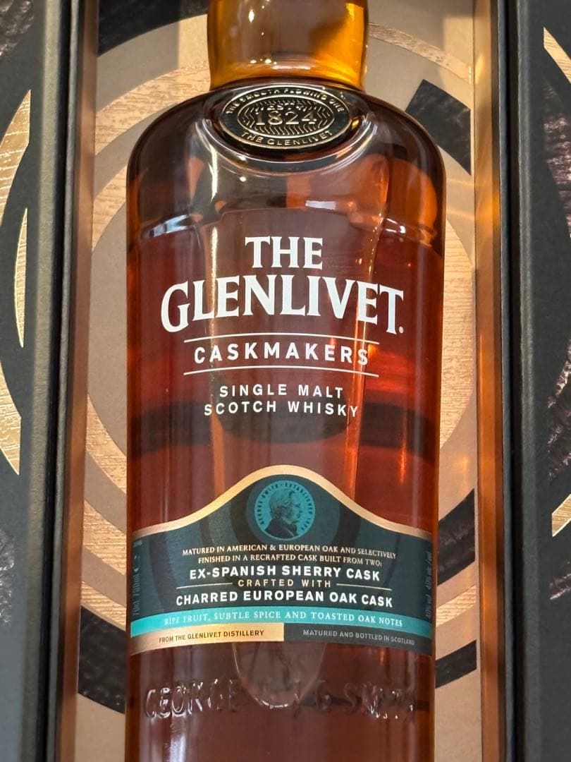 THE GLENLIVET ザ・グレンリベット カスクメイカーズ