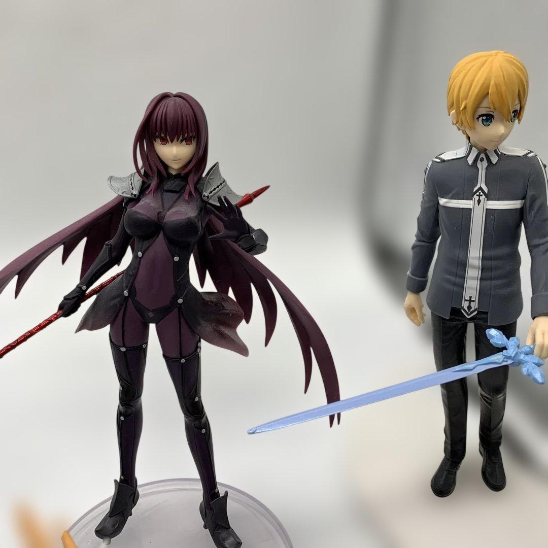 アニメフィギュア 8体まとめ売り（SAO・Fate・GGO 他）