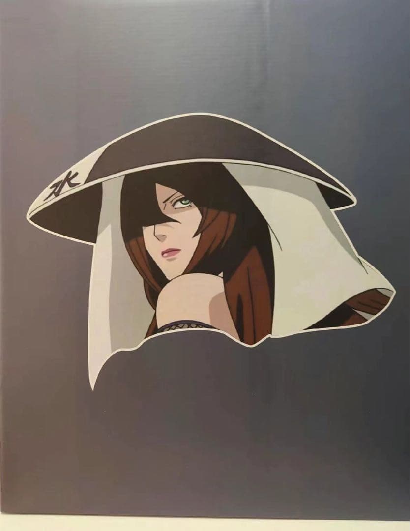 NARUTOナルト 照美 メイ 水影 ガレージキット ガレキ スタチュー⑤