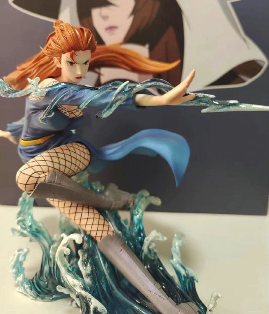 NARUTOナルト 照美 メイ 水影 ガレージキット ガレキ スタチュー⑤