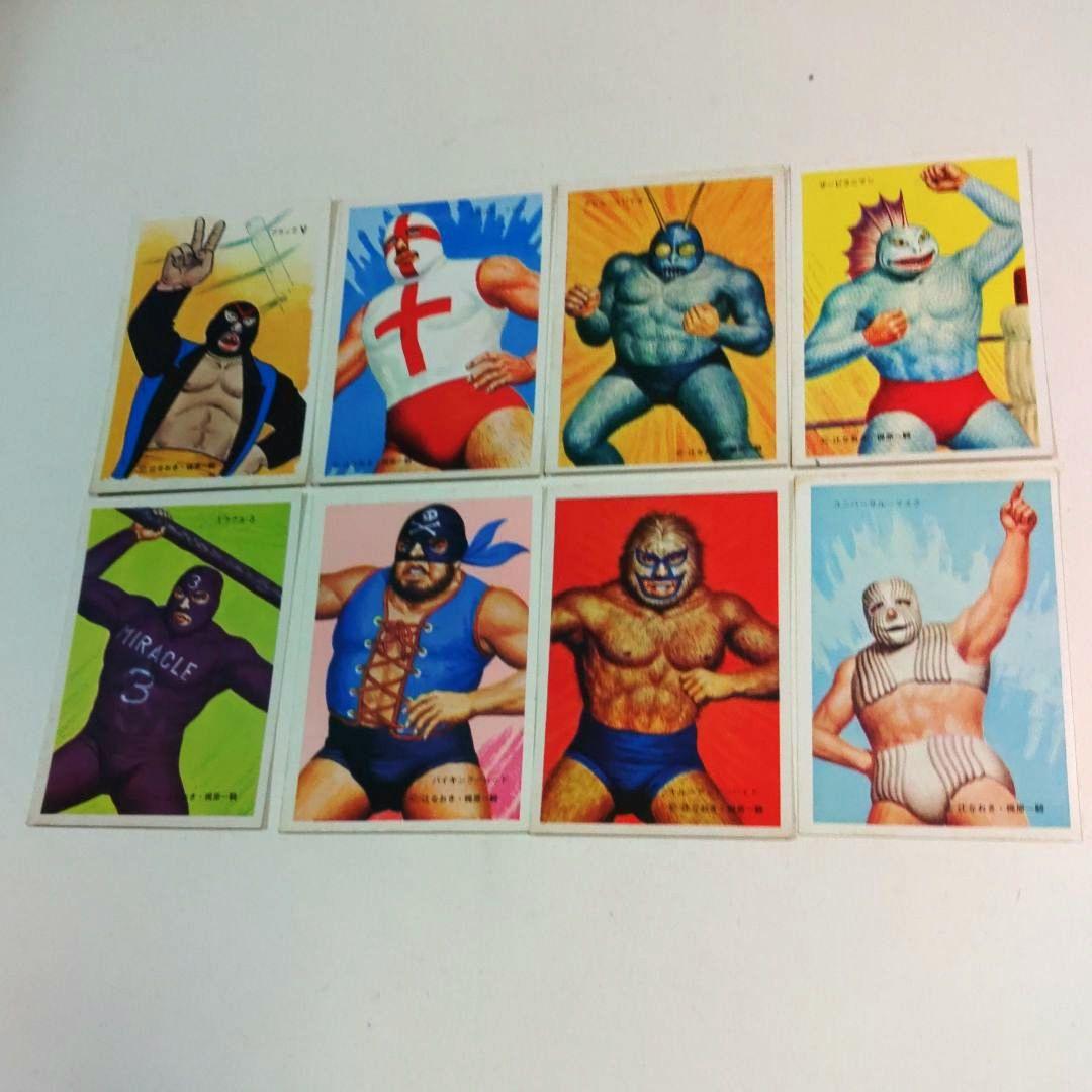 昭和レトロ 漫画タイガーマスク ブロマイド 29種 セット販売