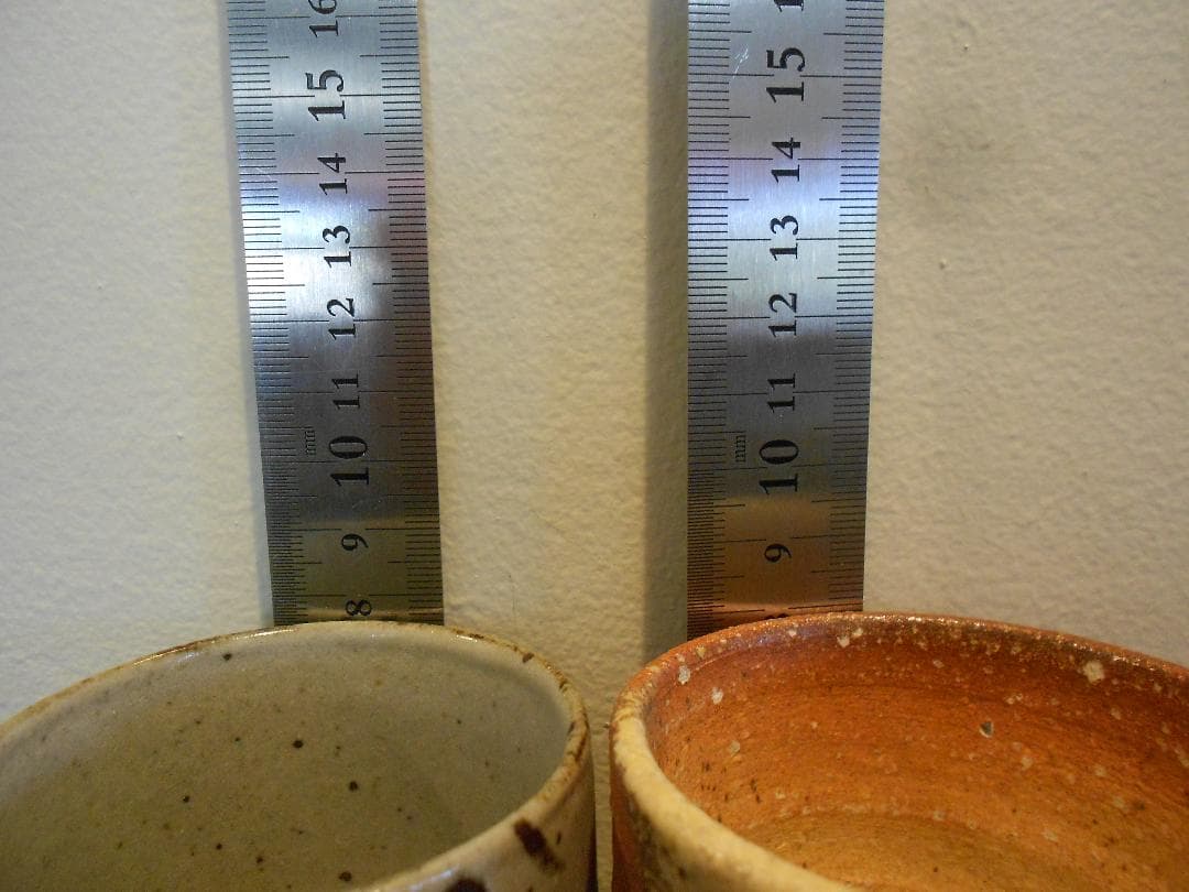 六窯 湯吞共演 12代 田原陶兵衛 萩焼