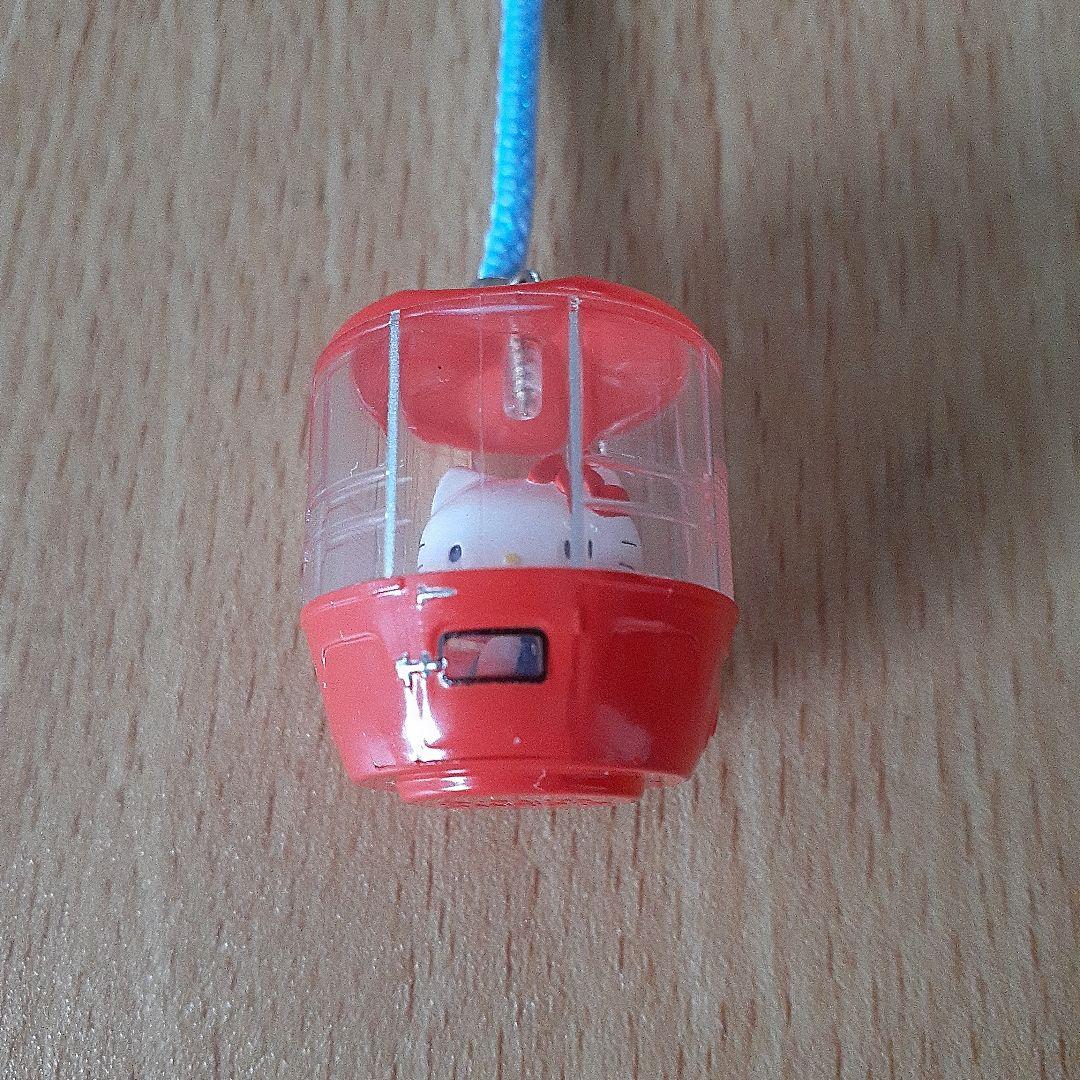 【新品】2006年　平成レトロ　東京お台場観覧車　キティちゃん　ストラップ