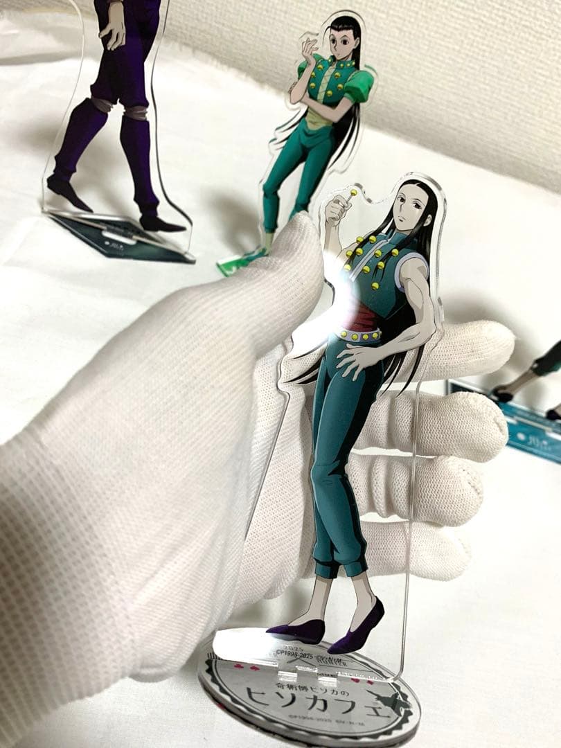 HUNTER × HUNTERイルミ・ゾルディック アクリルスタンド まと