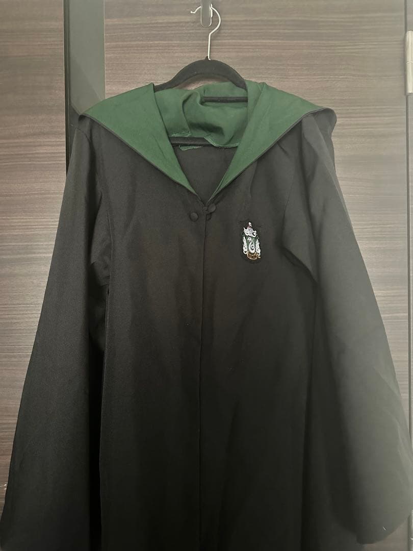 公式】ハリー・ポッター スリザリンxs 美品ローブ・マフラーセット
