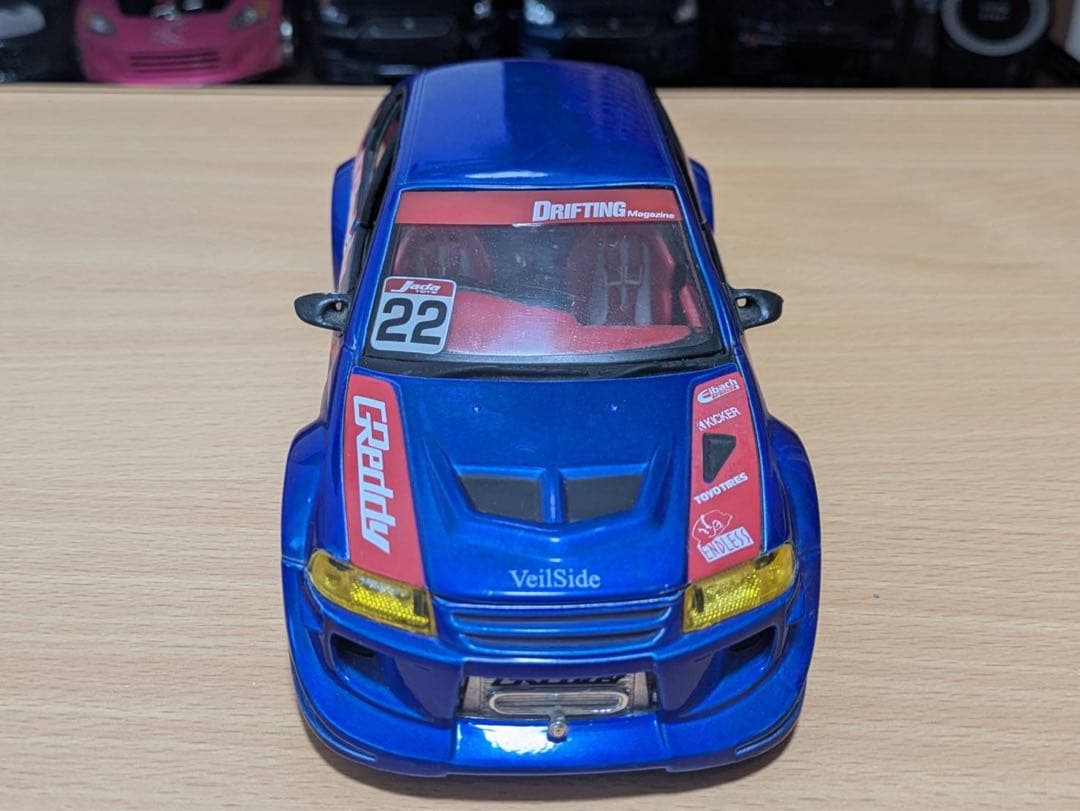 jada 1/24 三菱 ランサーエボリューションVI