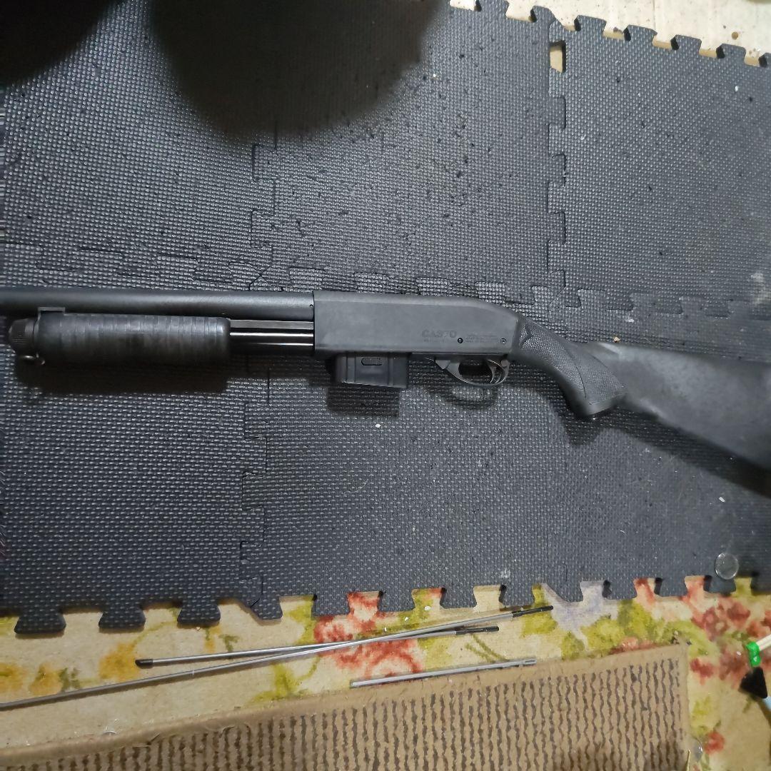 マルゼンCA 870ストック　サイレンサーアダプター付き　値下げ中