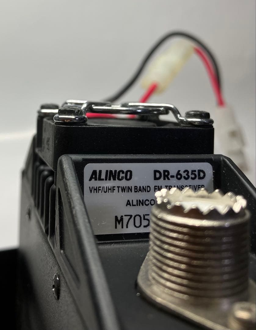 ☆DR-635DV 20W スペシャル機 Jなし 新スプリアス アルインコ☆