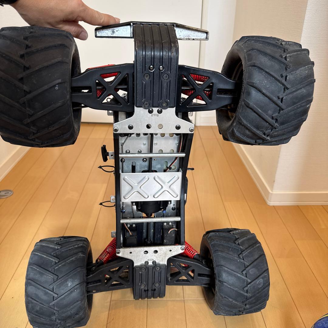 オフロードラジコンカー エンジン付き ギガクラッシャー スペアパーツ