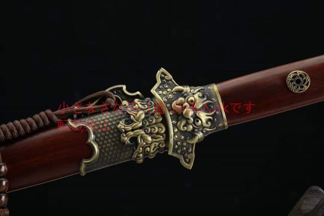天将刀（酸枝木タイプ）古兵器 武具　刀装具　日本刀　模造刀 居合刀 長尺