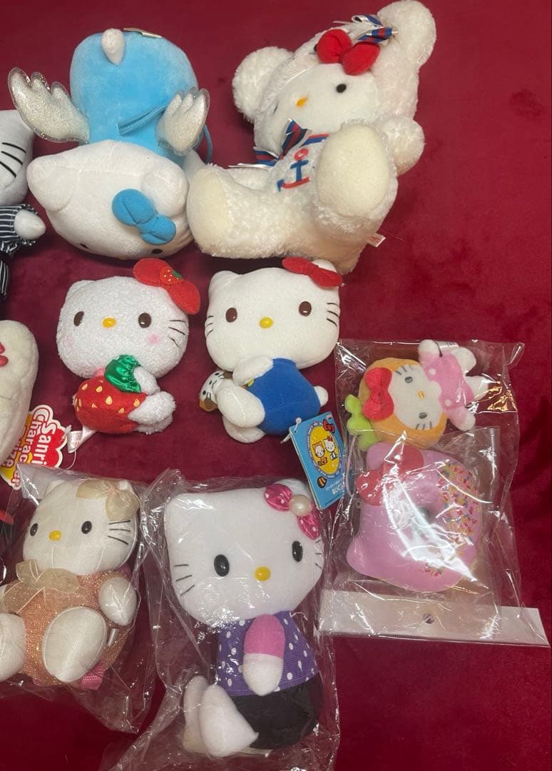 ハローキティ ぬいぐるみ 10体セット