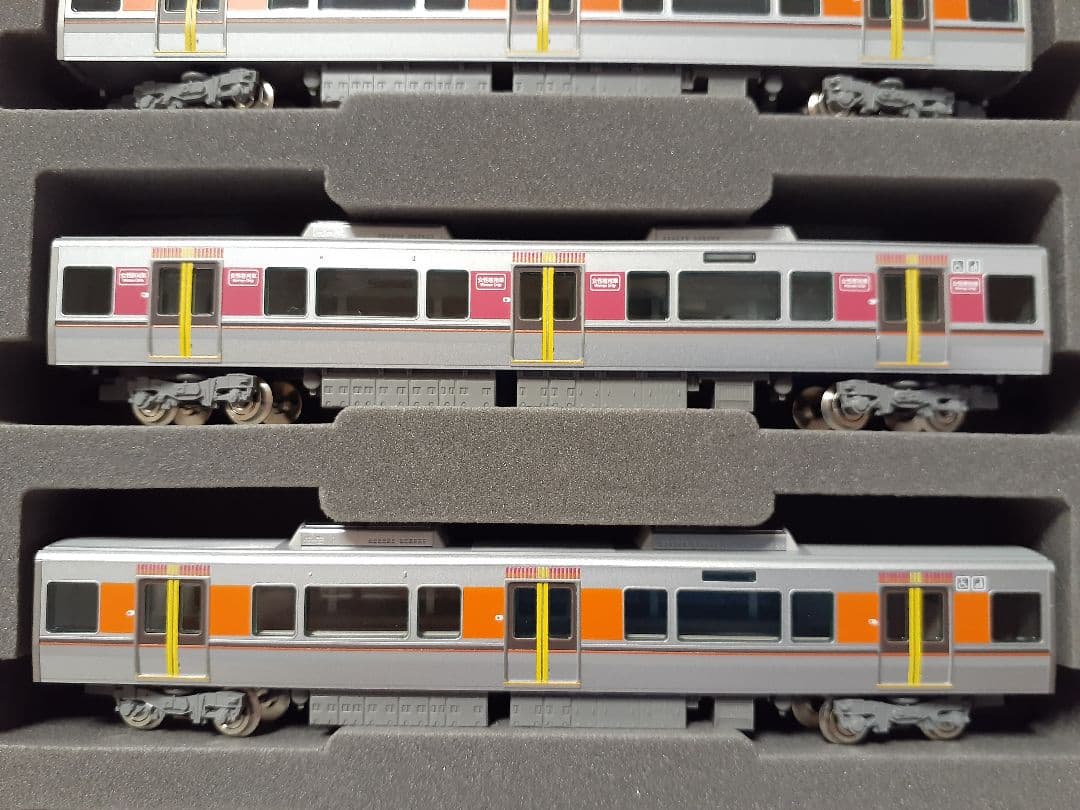 TOMIX 98230 98231 323系 大阪環状線 8両セット