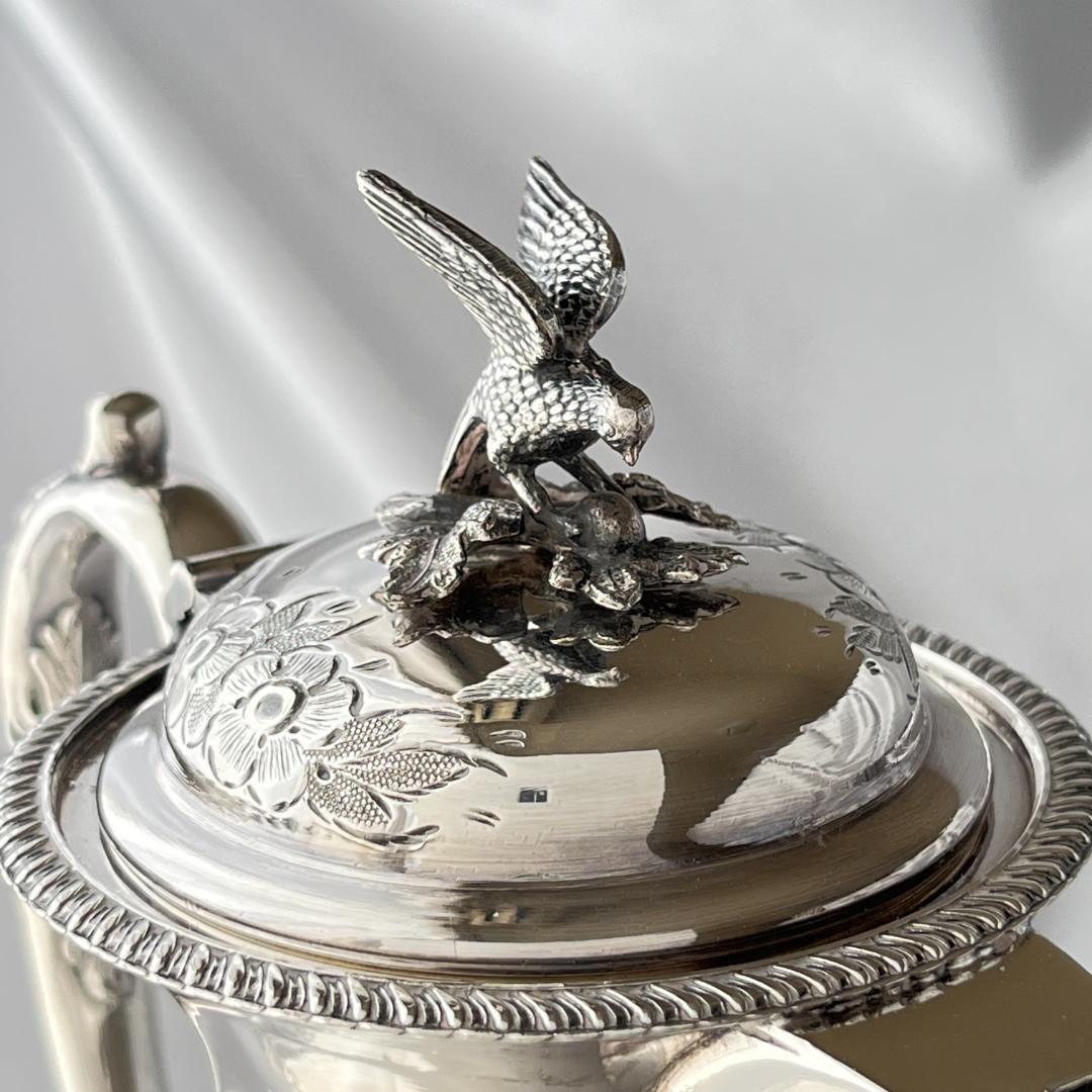 【John Turton】 ファルコンのティーセット 4点 ティーポット/ジャグ