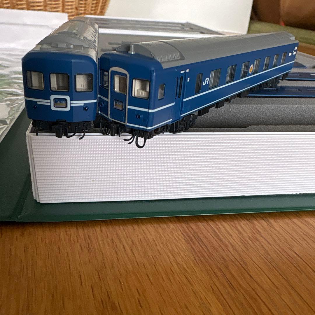 【雪月花】KATO10-822/823 24系あけぼの基本増結9両セット③