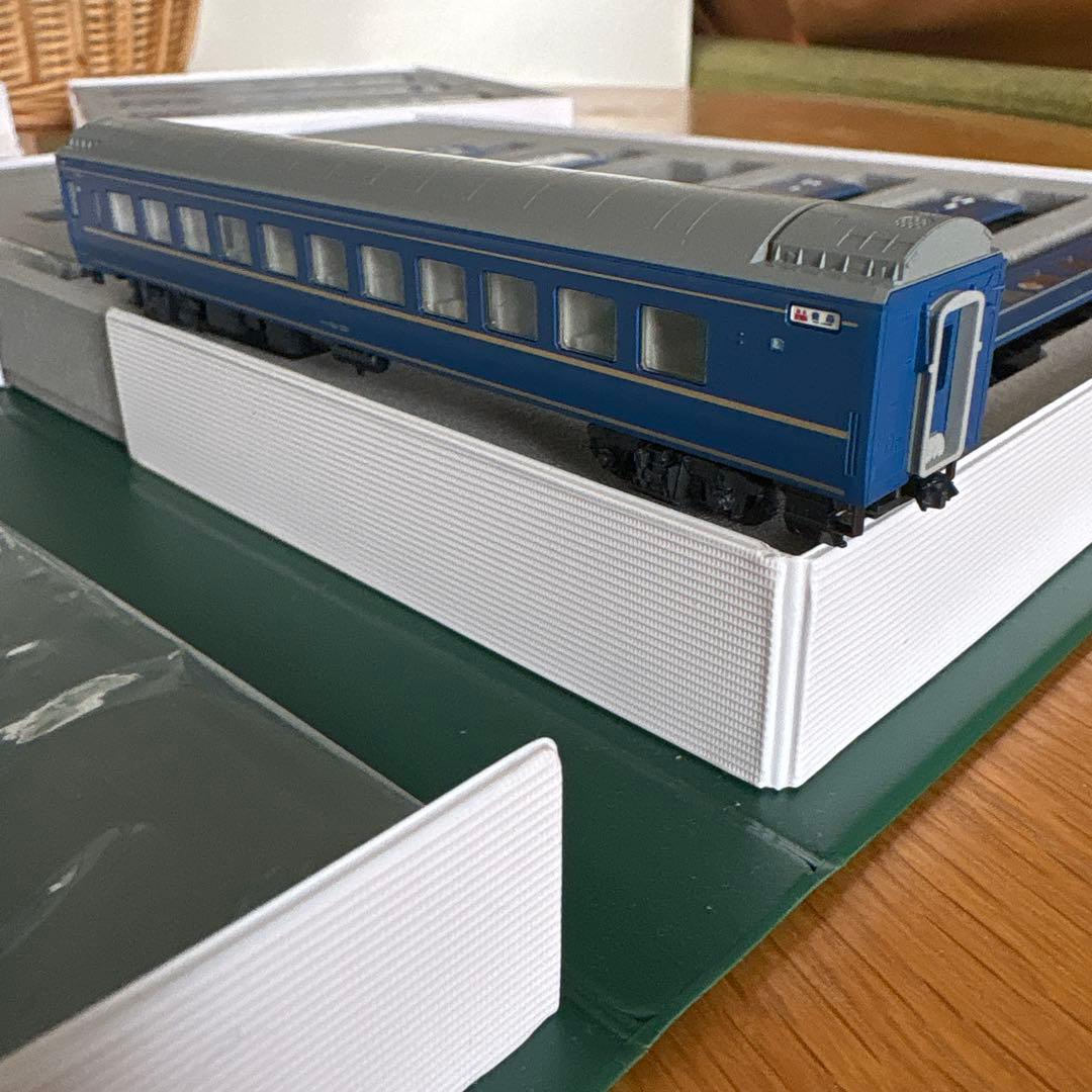 【雪月花】KATO10-822/823 24系あけぼの基本増結9両セット③