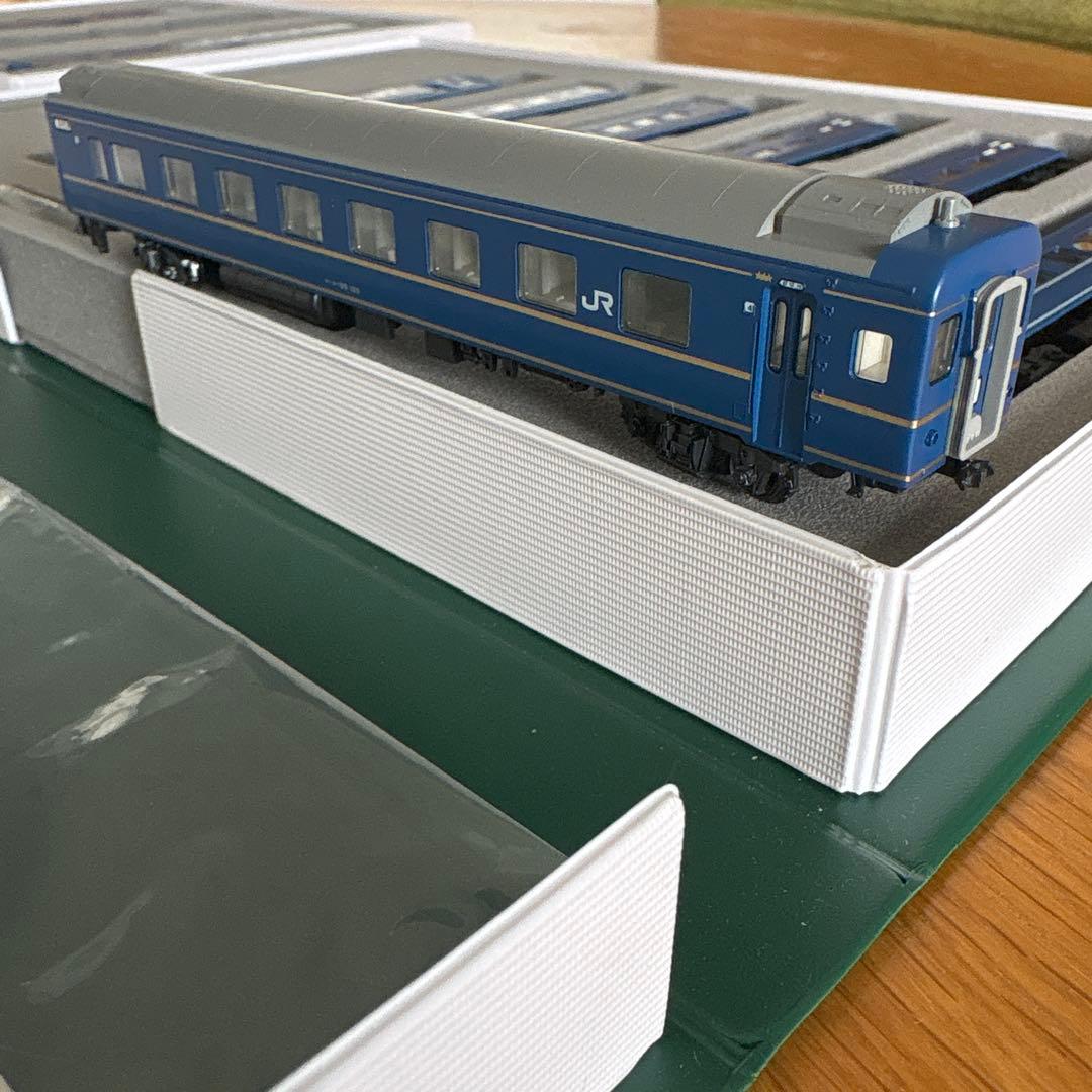 【雪月花】KATO10-822/823 24系あけぼの基本増結9両セット③