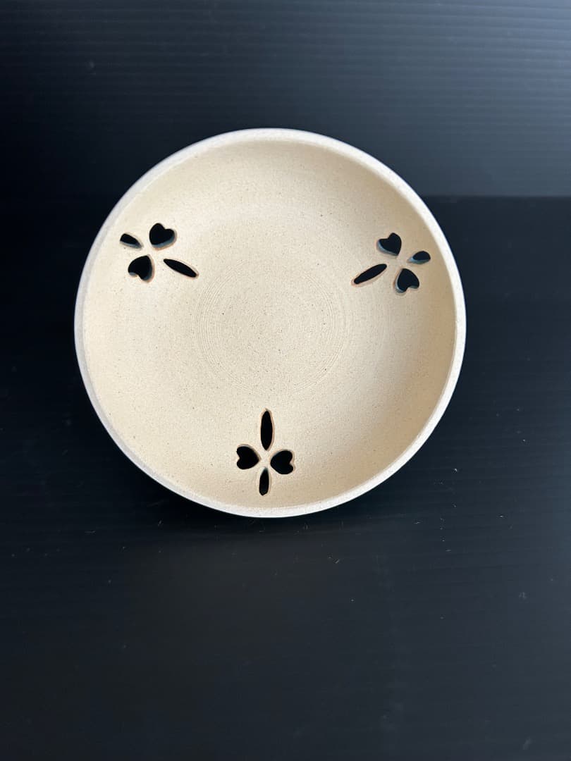 陶彩景 秋草図香炉 (十二世 坂高麗左衛門) (バービー様ご予約品 ) 陶彩景