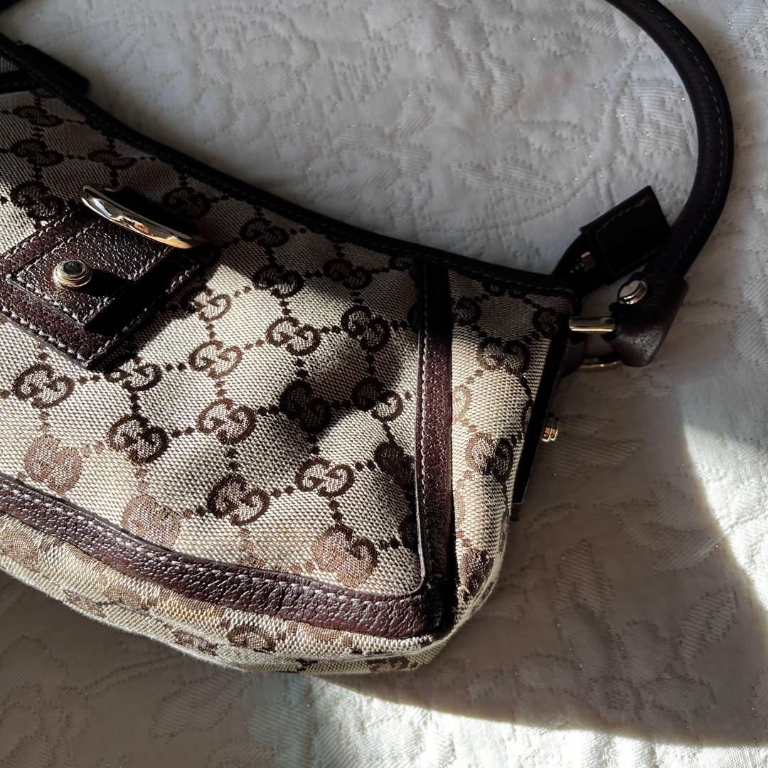 GUCCI グッチ 130939 GGキャンバス アビー