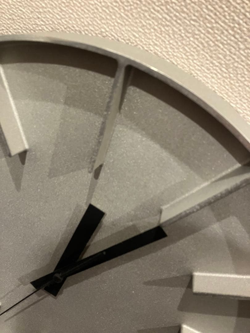 壁掛け レムノス エッジクロック Lサイズ AZUMI