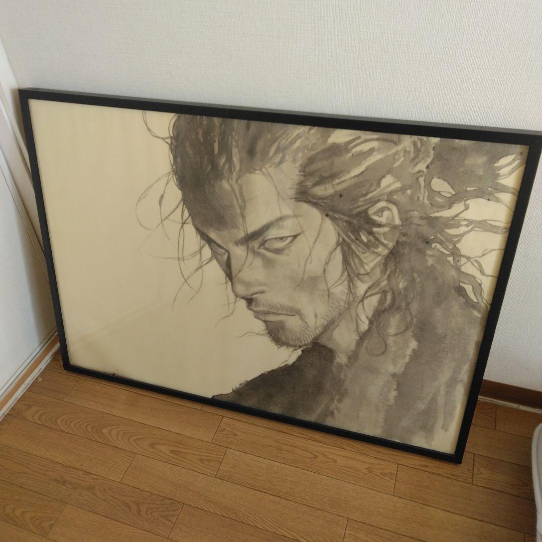 バカボンド/原画ポスター/宮本武蔵/井上雄彦/最後のマンガ展限定発売品