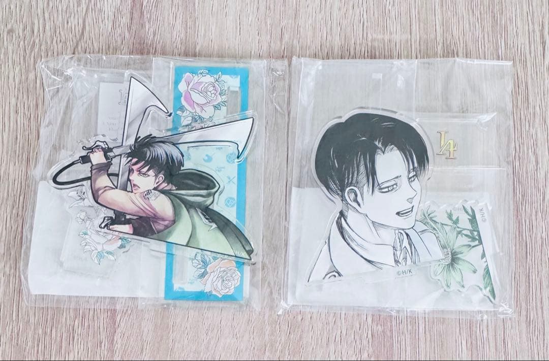 進撃の巨人 リヴァイ anique アクリルスタンド 進撃の巨人リヴァイ