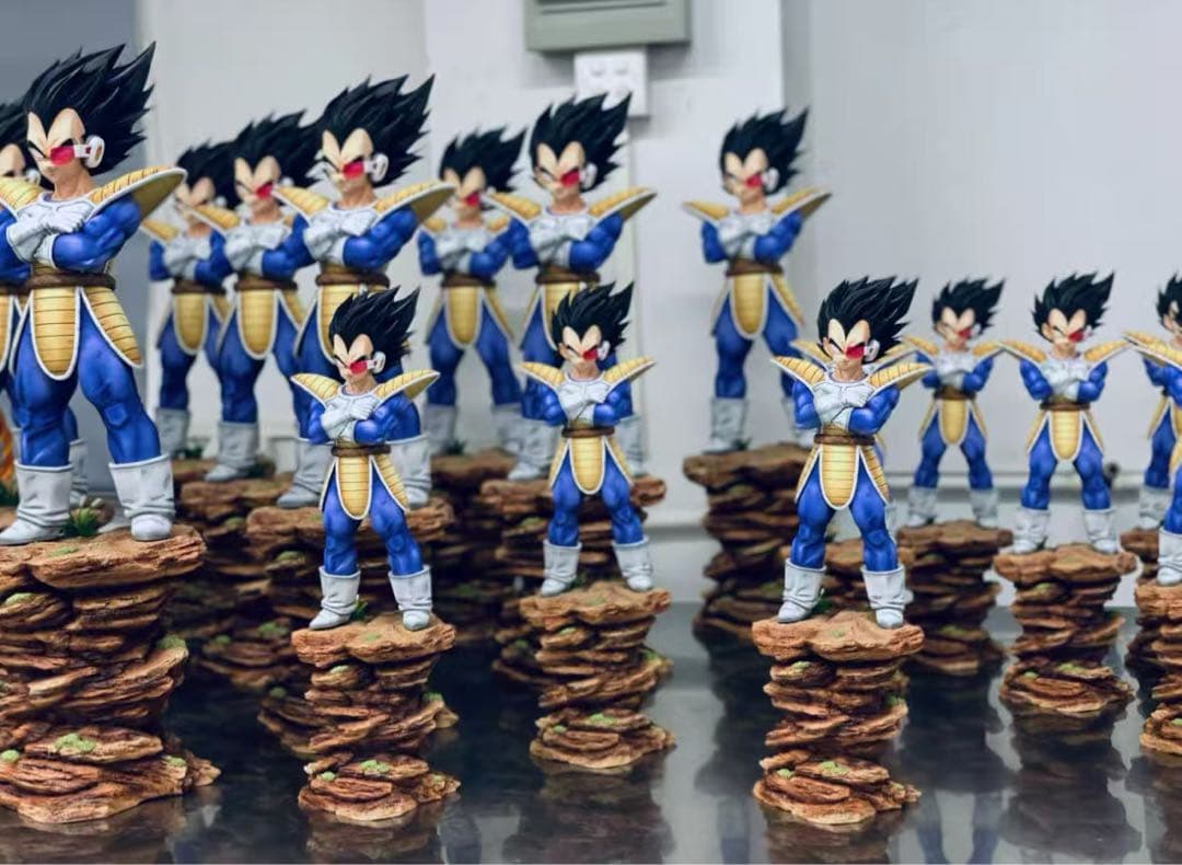 ドラゴンボール 孫悟空 ガレキ ガレージキット スタチューX②⑤④