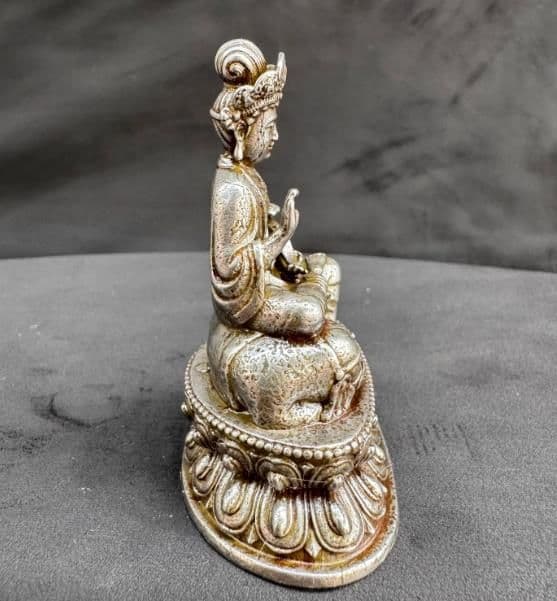 仏教美術 普賢菩薩仏像 書道具 文房具 装飾品 工芸品 美術