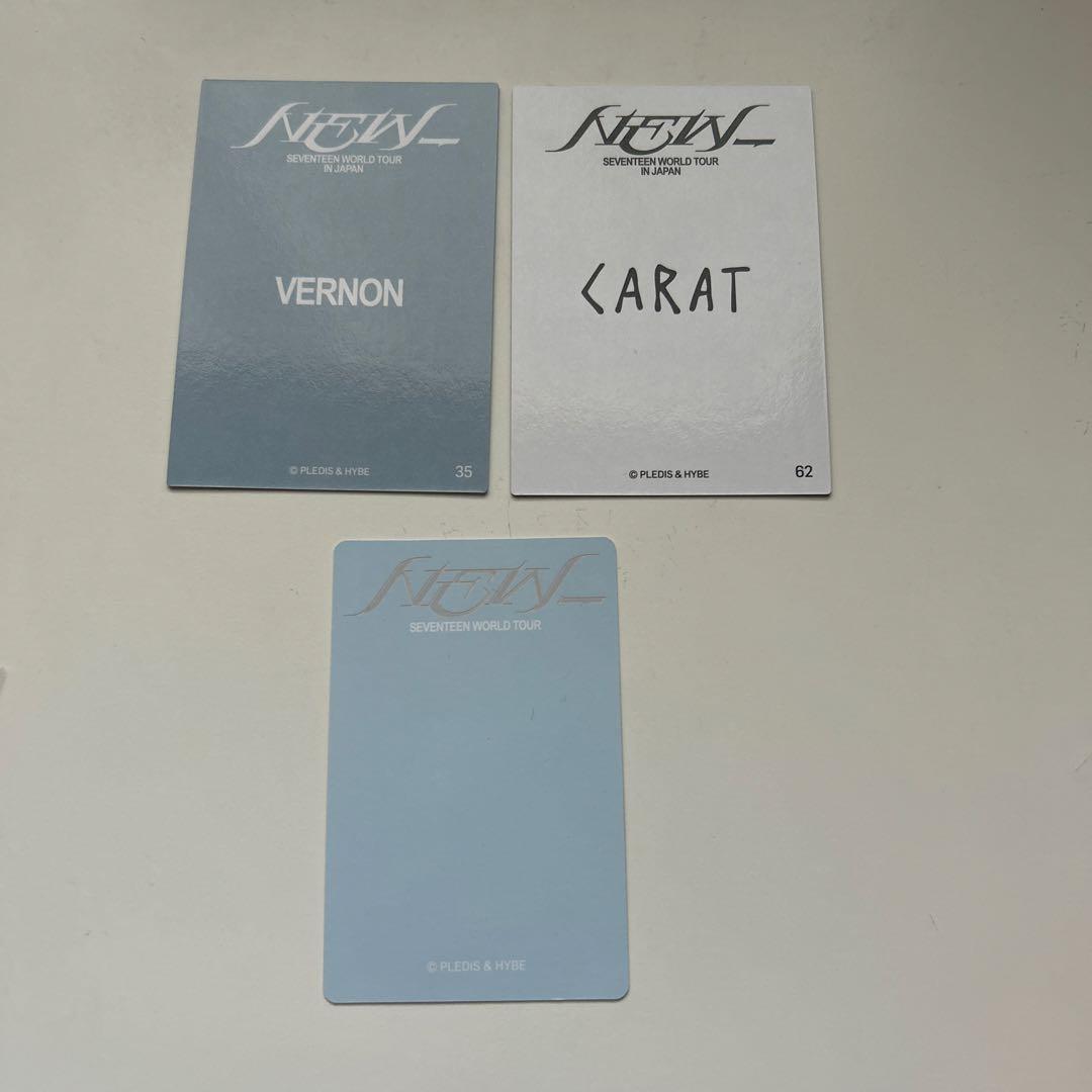 VERNON バーノン トレカセット セブチ seventeen new - メルカリ