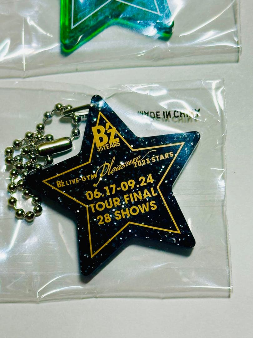 B'zガチャ チャーム 大阪 長居 ファイナル STARS プレジャー - メルカリ
