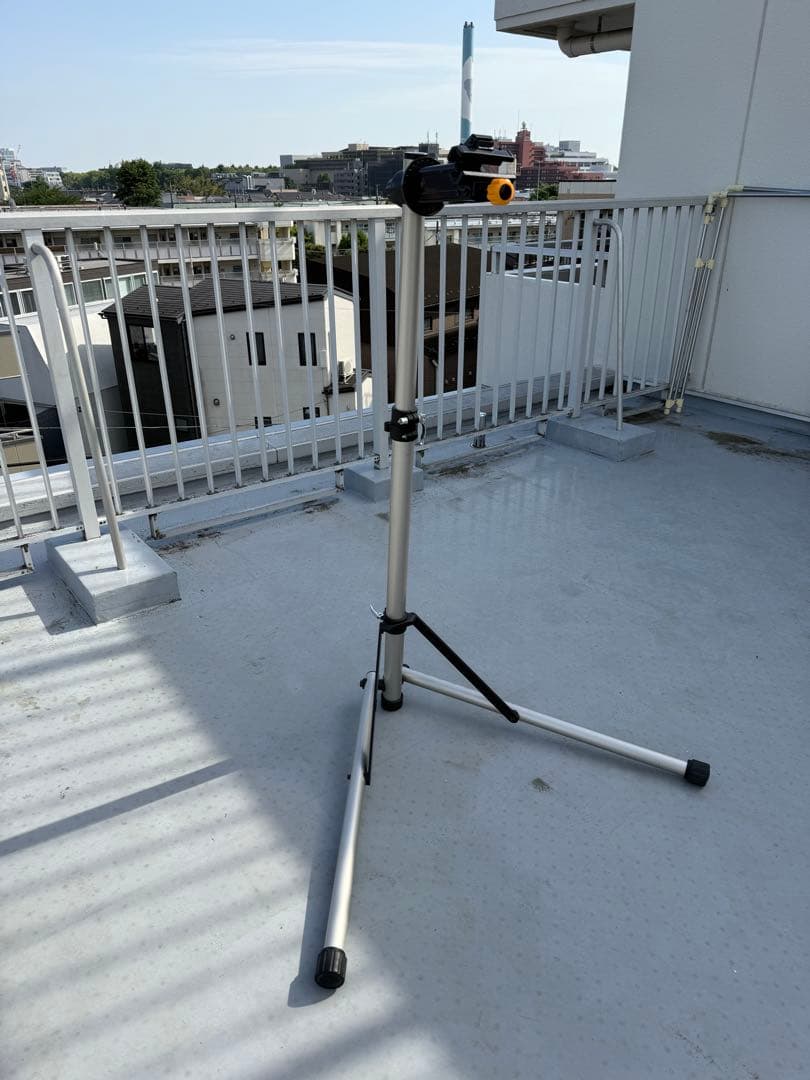 ミノウラRS-5000 メンテナンススタンド／トレイ付属