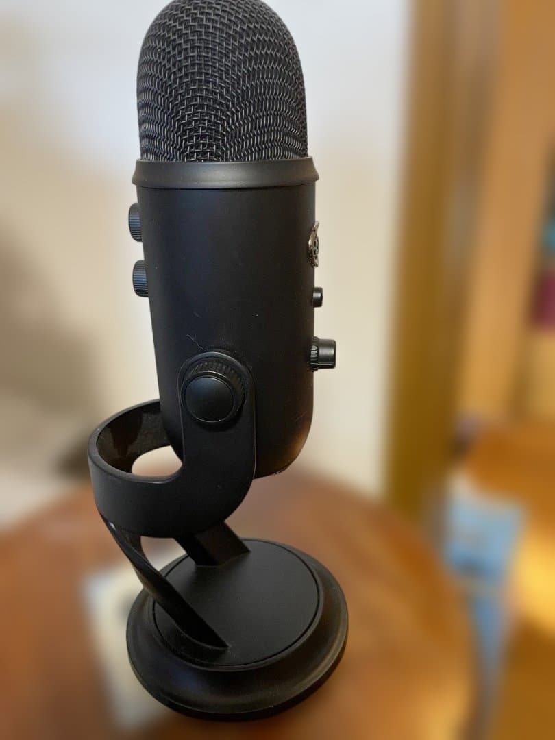 配信機器・PA機器・レコーディング機器 Logicool G Blue Yeti BM400BK