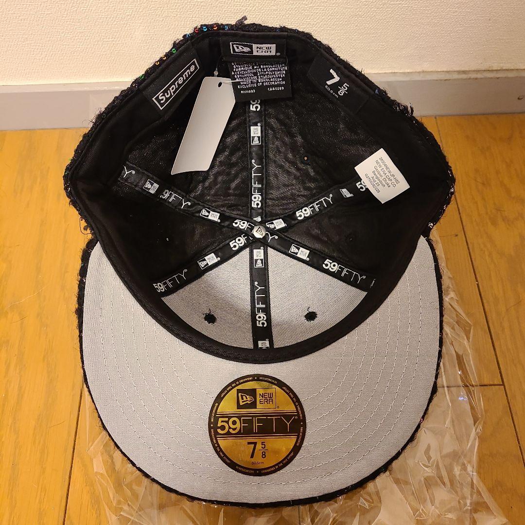 帽子 Supreme Boucle Box Logo New Era \"Black\"